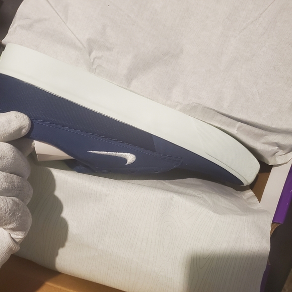 Nike New In Box Mens Shane O'Neill Suede Leather Air Zoom Multiple Sizes - Picture 4 of 7